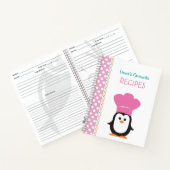 レシピ空白のノー書トを ノートブック (内部)