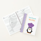 レシピ空白のノー書トを ノートブック (内部)