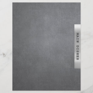 レシピ章分水器主皿シルバー