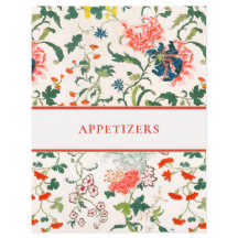 レシピ章 |スタイリッシュフローラ |前菜