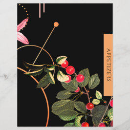 レシピ章 |前菜 |黒いさくらんぼ