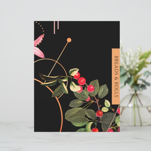 レシピ章 |読み取り転が& |黒いさくらんぼ (スタンド正面)