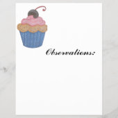 レシピ紙 チラシ (裏面)