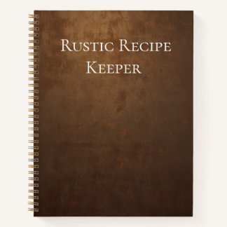 レシピ素朴キーパー ノートブック