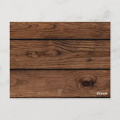 レシピ素朴ファームハウスワインバレルカントリーインサート ポストカード (裏面)