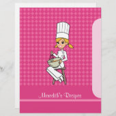 ..レシピ結合金師調理師美術の分周器 (正面/裏面)