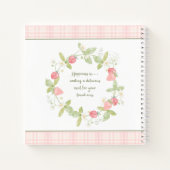 レシピ結婚ブック ノートブック (裏面)