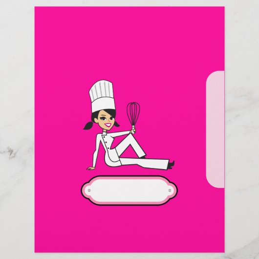 レシピ綴じ機の分割頁 (正面)