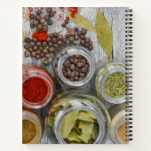 レシピ調味料付きノート ノートブック (裏面)