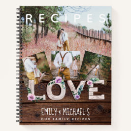 レシピ集 - 家族の伝統 お母さん おばあちゃん 妻 ノートブック