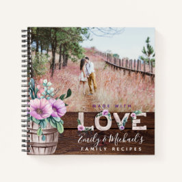 レシピ集 - 家族の伝統 お母さん おばあちゃん 妻 ノートブック