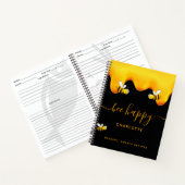 レシピ黒蜜 ノートブック (内部)