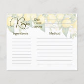 レシピ (正面)