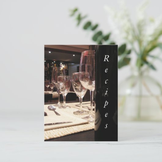 レシピ カード (スタンド正面)