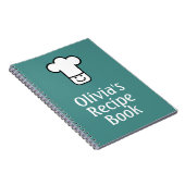 レシピ ノートブック (右側)