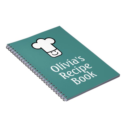 レシピ ノートブック (右側)