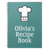 レシピ ノートブック (正面)