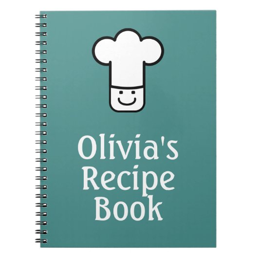 レシピ ノートブック (正面)