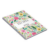 レシピ ノートブック (右側)