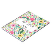 レシピ ノートブック (左側)