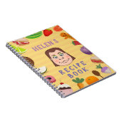 レシピ ノートブック (右側)