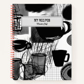 レシピ ノートブック (正面)