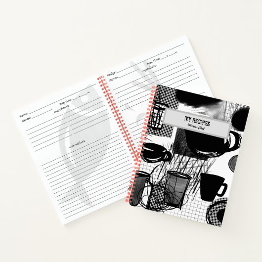 レシピ ノートブック (内部)