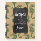 レシピ ノートブック (正面)
