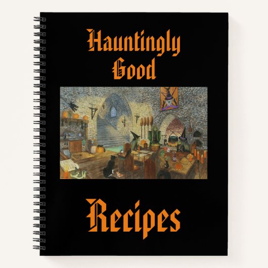 「レシピ」 ノートブック (正面)