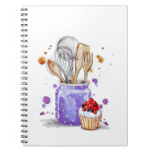 レシピ ノートブック (正面)