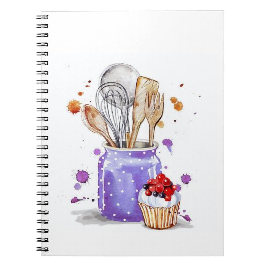 レシピ ノートブック (正面)