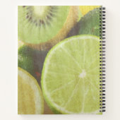 レシピ ノートブック (裏面)