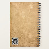 レシピ ノートブック (裏面)