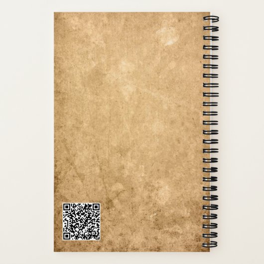 レシピ ノートブック (裏面)