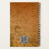 レシピ ノートブック (裏面)