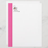 レシピ・バインダのレシピ・ページ (正面/裏面)