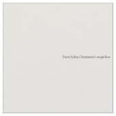 レシピ ファブリック (クローズアップ)