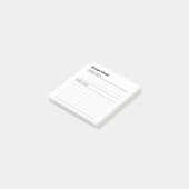 レシピ ポストイット (アングル)