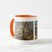 「レシピ」 マグカップ (正面左)