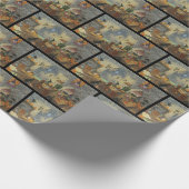 「レシピ!」 ラッピングペーパー (角)