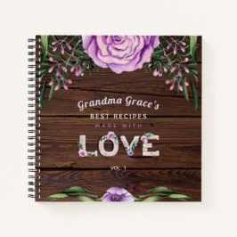 レシピ – 家宝おばあちゃん母ママ ノートブック