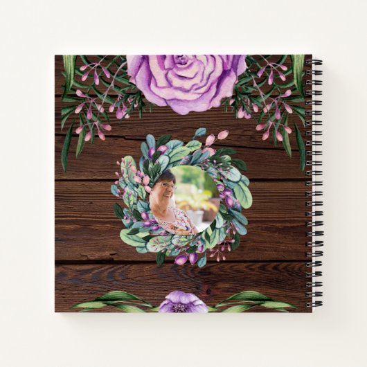 レシピ – 家宝おばあちゃん母ママ ノートブック (裏面)