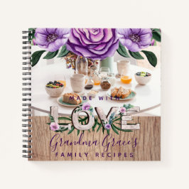 レシピ – 家宝おばあちゃん母ママ ノートブック