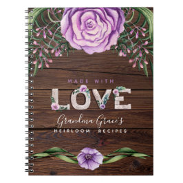 レシピ – 家宝おばあちゃん母ママ ノートブック