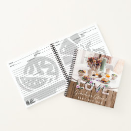 レシピ – 家宝おばあちゃん母ママ ノートブック