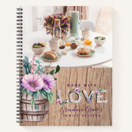 レシピ – 家宝おばあちゃん母ママ ノートブック
