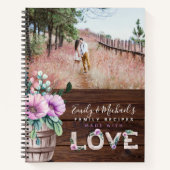 レシピ - 家族の伝統 母 祖母 妻 ノートブック (正面)