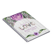 レシピ-家族への贈り物おばあちゃん母カスタム ノートブック (右側)