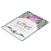 レシピ-家族への贈り物おばあちゃん母カスタム ノートブック (左側)