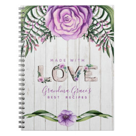 レシピ-家族への贈り物おばあちゃん母カスタム ノートブック